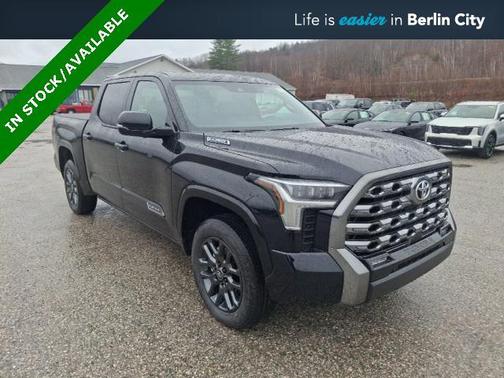 2026 Toyota Tundra Hybrid Platinum