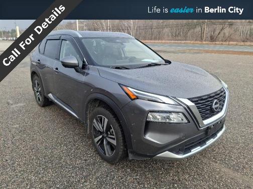 2023 Nissan Rogue Platinum