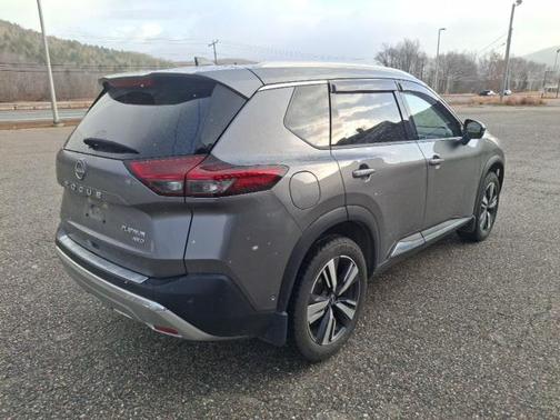 2023 Nissan Rogue Platinum