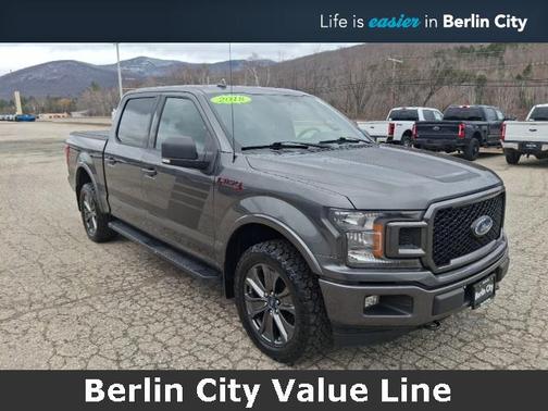 2018 Ford F-150 XLT