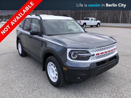 2025 Ford Bronco Sport Heritage