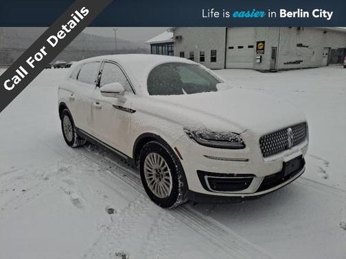 2019 Lincoln Nautilus Standard