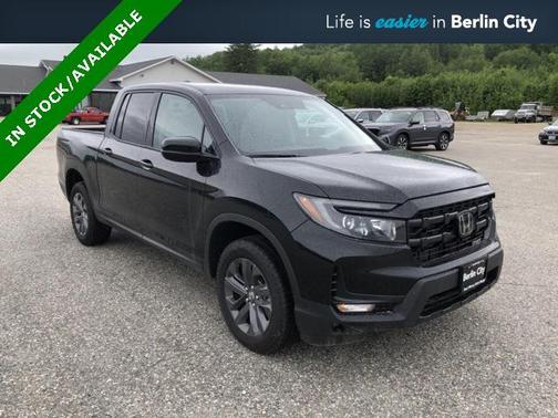 2025 Honda Ridgeline Sport