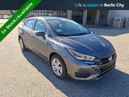 2025 Nissan Versa 1.6 S