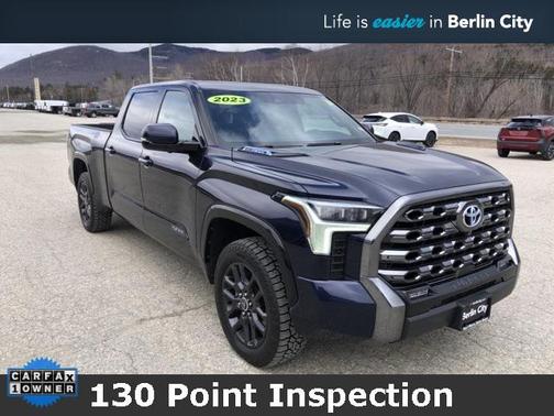 2023 Toyota Tundra Hybrid Platinum