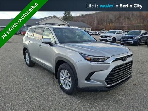 2026 Toyota Grand Highlander XLE