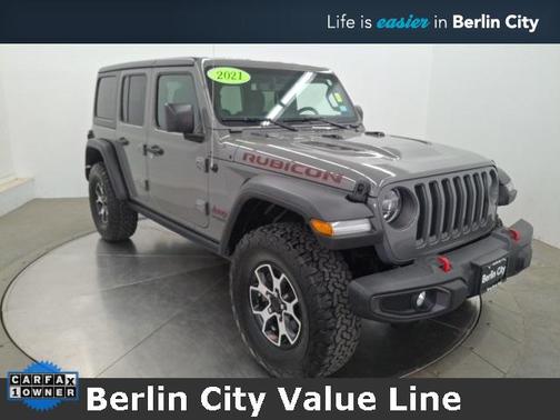 2021 Jeep Wrangler Unlimited Rubicon