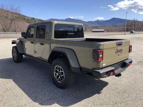 2025 Jeep Gladiator Rubicon