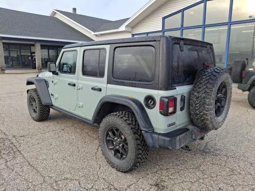 2024 Jeep Wrangler Willys