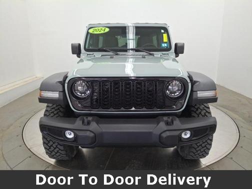 2024 Jeep Wrangler Willys