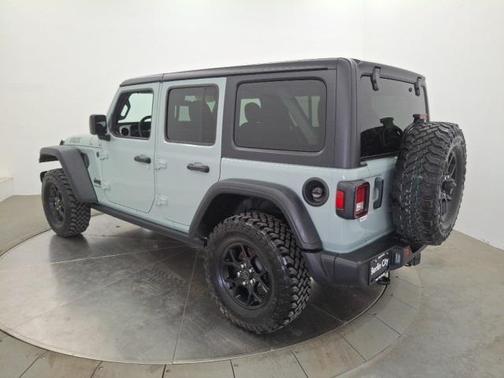 2024 Jeep Wrangler Willys