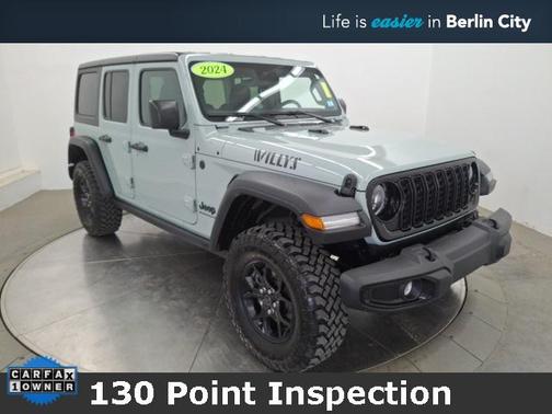 2024 Jeep Wrangler Willys