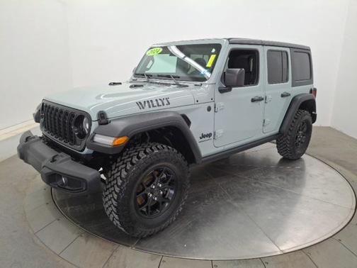 2024 Jeep Wrangler Willys