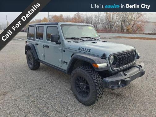2024 Jeep Wrangler Willys