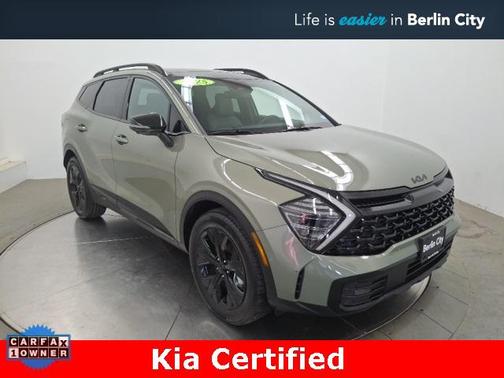 2025 Kia Sportage X-Line