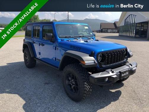 2025 Jeep Wrangler Willys