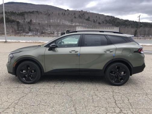 2025 Kia Sportage X-Line