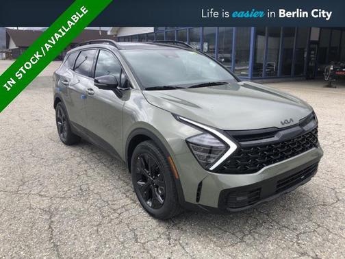 2025 Kia Sportage X-Line