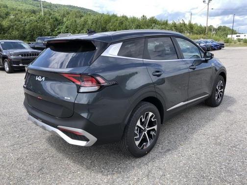 2025 Kia Sportage Hybrid EX