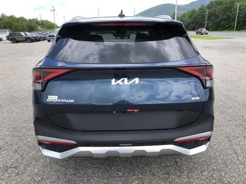 2025 Kia Sportage Hybrid EX