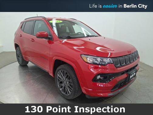 2022 Jeep Compass (RED) Edition 4x4