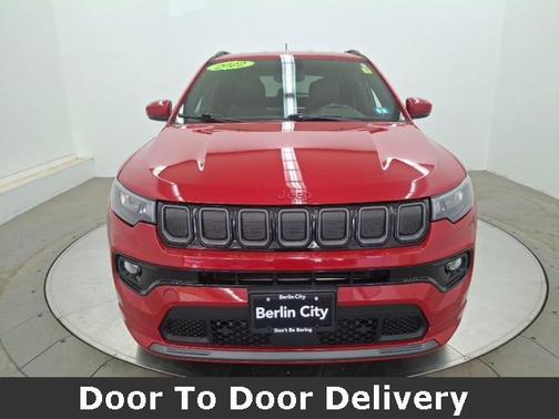 2022 Jeep Compass (RED) Edition 4x4