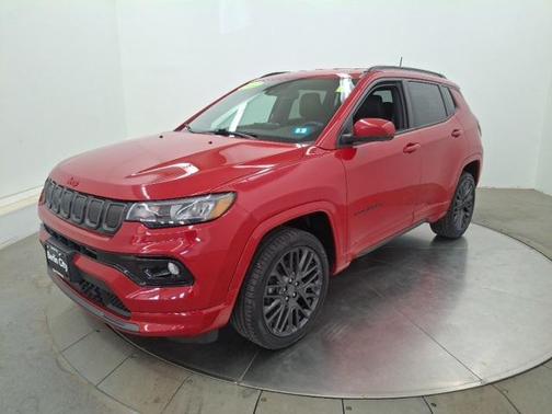 2022 Jeep Compass (RED) Edition 4x4
