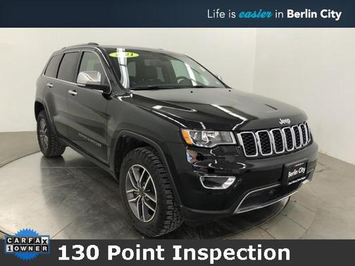 2021 Jeep Grand Cherokee Limited X