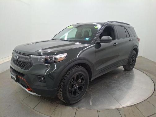 2022 Ford Explorer Timberline