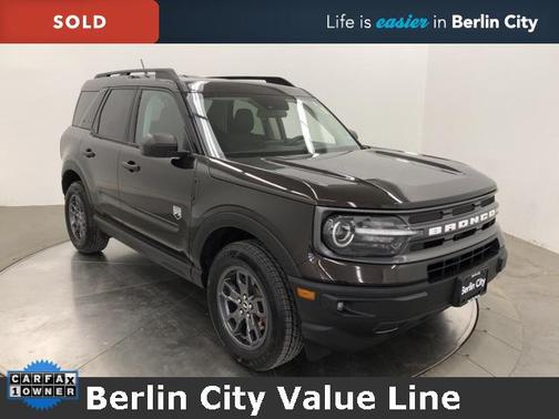 2021 Ford Bronco Sport Big Bend