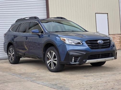 Abyss Blue Pearl 2020 Subaru Outback Limited