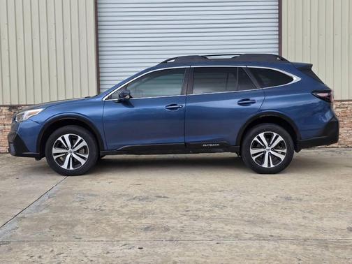 Abyss Blue Pearl 2020 Subaru Outback Limited