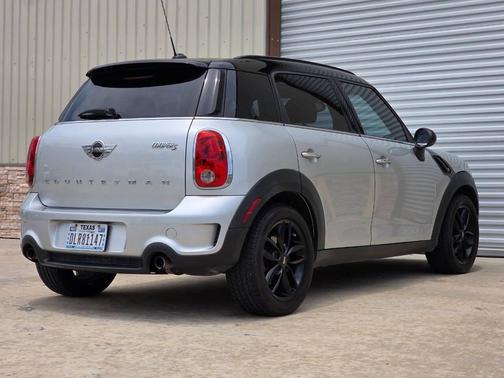 Crystal Silver Metallic 2016 MINI Countryman Cooper S