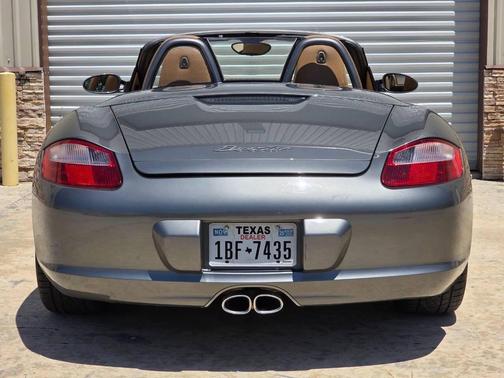 Gray 2007 Porsche Boxster Base 2dr Convertible