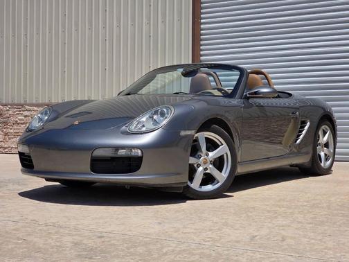Gray 2007 Porsche Boxster Base 2dr Convertible