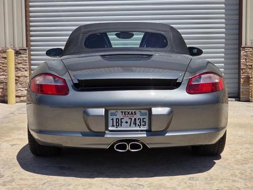 Gray 2007 Porsche Boxster Base 2dr Convertible