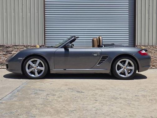 Gray 2007 Porsche Boxster Base 2dr Convertible