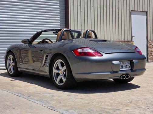 Gray 2007 Porsche Boxster Base 2dr Convertible