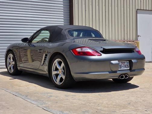 Gray 2007 Porsche Boxster Base 2dr Convertible