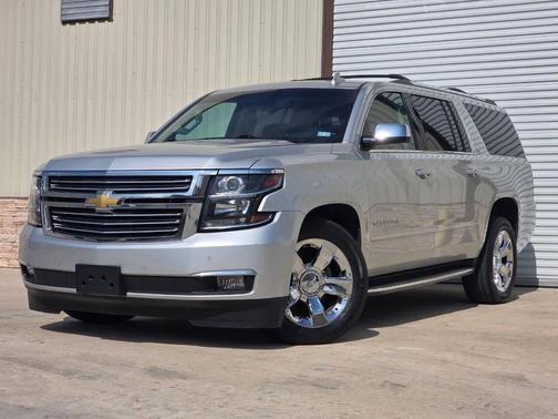 2016 Chevrolet Suburban LTZ