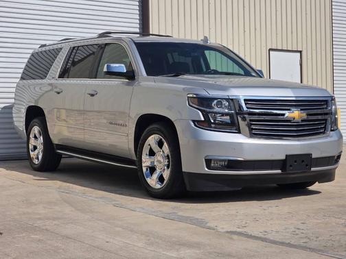 2016 Chevrolet Suburban LTZ