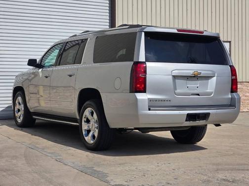 2016 Chevrolet Suburban LTZ
