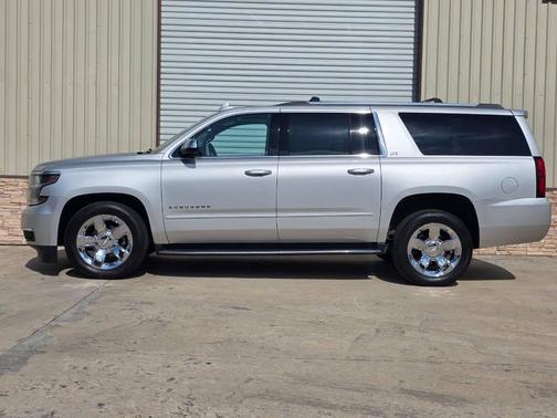 2016 Chevrolet Suburban LTZ