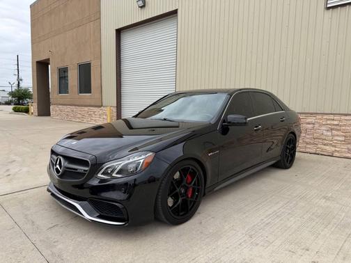 Jet Black 2016 Mercedes-Benz E-Class S 4MATIC