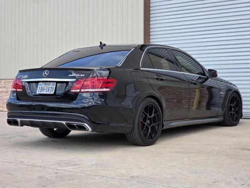 Jet Black 2016 Mercedes-Benz E-Class S 4MATIC