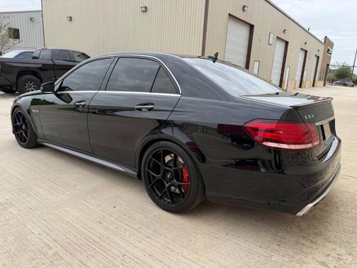 Jet Black 2016 Mercedes-Benz E-Class S 4MATIC