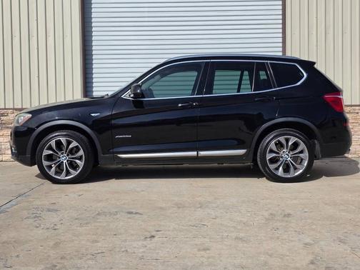 2016 BMW X3 xDrive28d