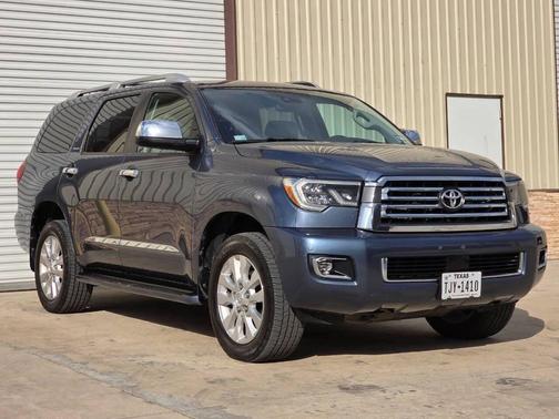 2019 Toyota Sequoia Platinum