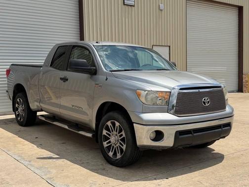 Silver Sky Metallic 2013 Toyota Tundra Grade