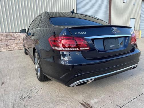 2016 Mercedes-Benz E-Class E 350 4dr Sedan